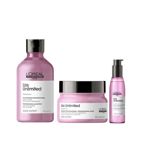 L'ORÉAL LISS UNLIMITED PACK ESSENCIAIS