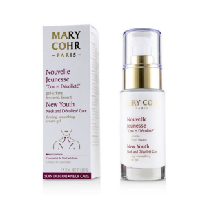 Mary Cohr Nouvelle Jeunesse «Cou et Décollete» - Anti-Idade Pescoço e Decote 30ml