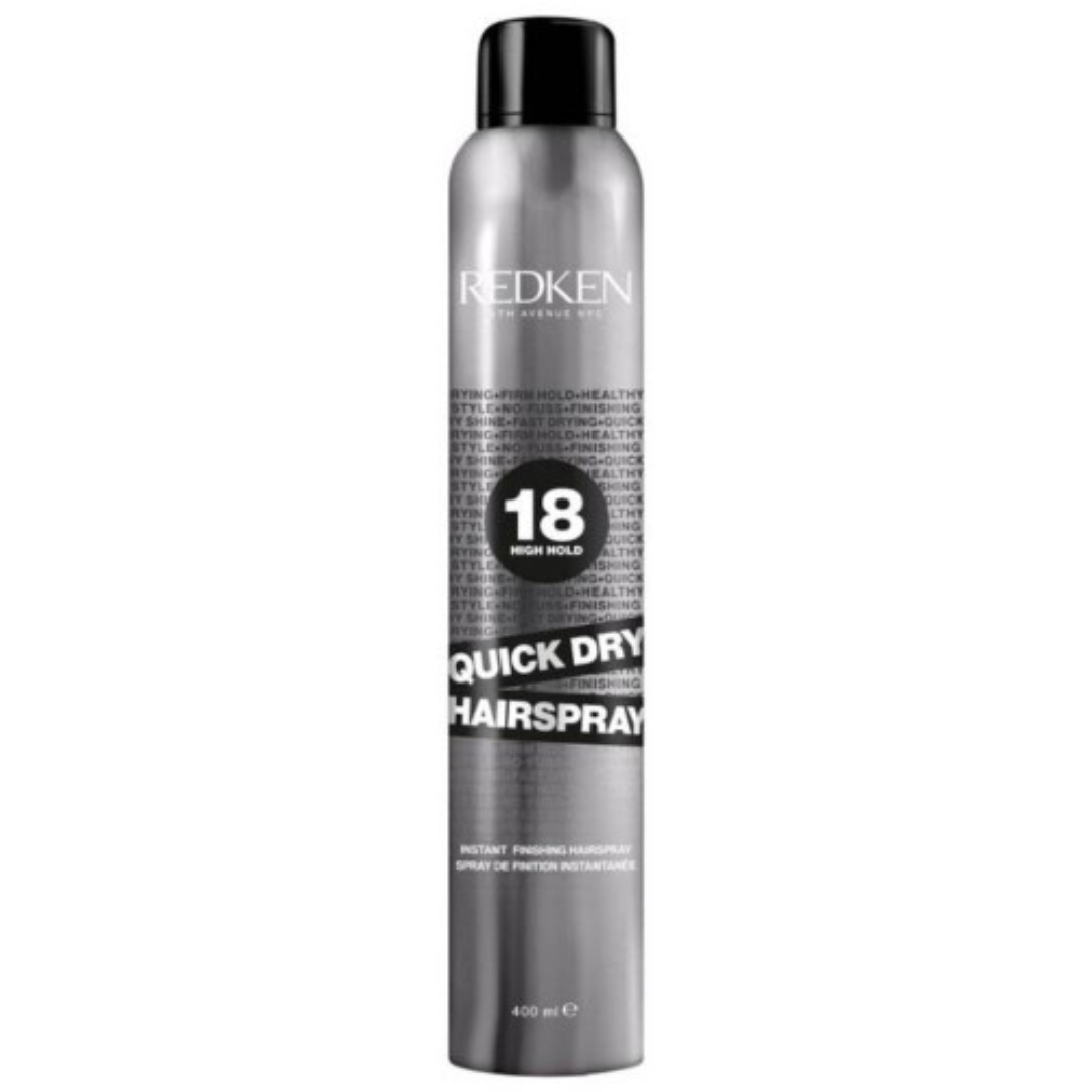 REDKEN QUICK DRY HAIRSPRAY 400ML