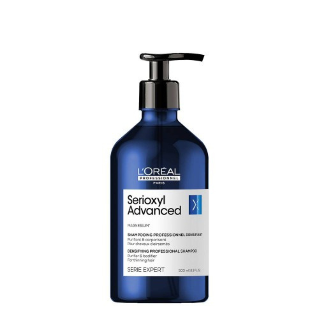 L'ORÉAL SHAMPOO SERIOXYL ADVANCED MELHOR DENSIDADE 500ML