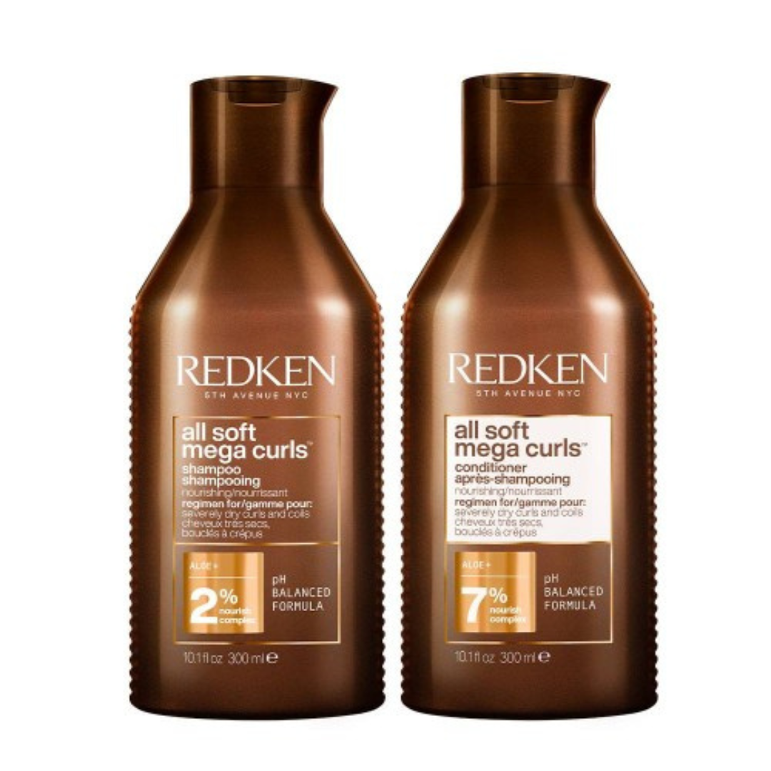 REDKEN ALL SOFT MEGA CURLS DUO