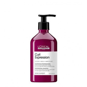 L'oréal Curl Expression Shampoo em Creme hidratação intensa Sem Sulfatos 500 ml