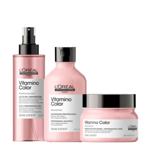 L'ORÉAL VITAMINO COLOR ESSENTIALS TRIO