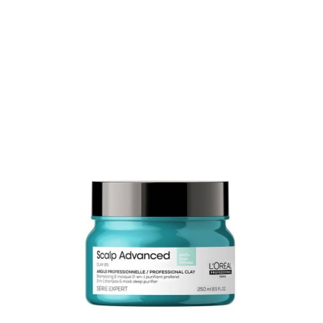 L'ORÉAL SCALP ADVANCED ANTI-OILINESS MÁSCARA 250ML