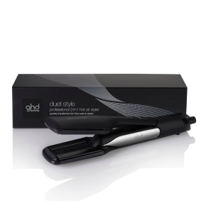 Prancha alisador ghd duet style preto