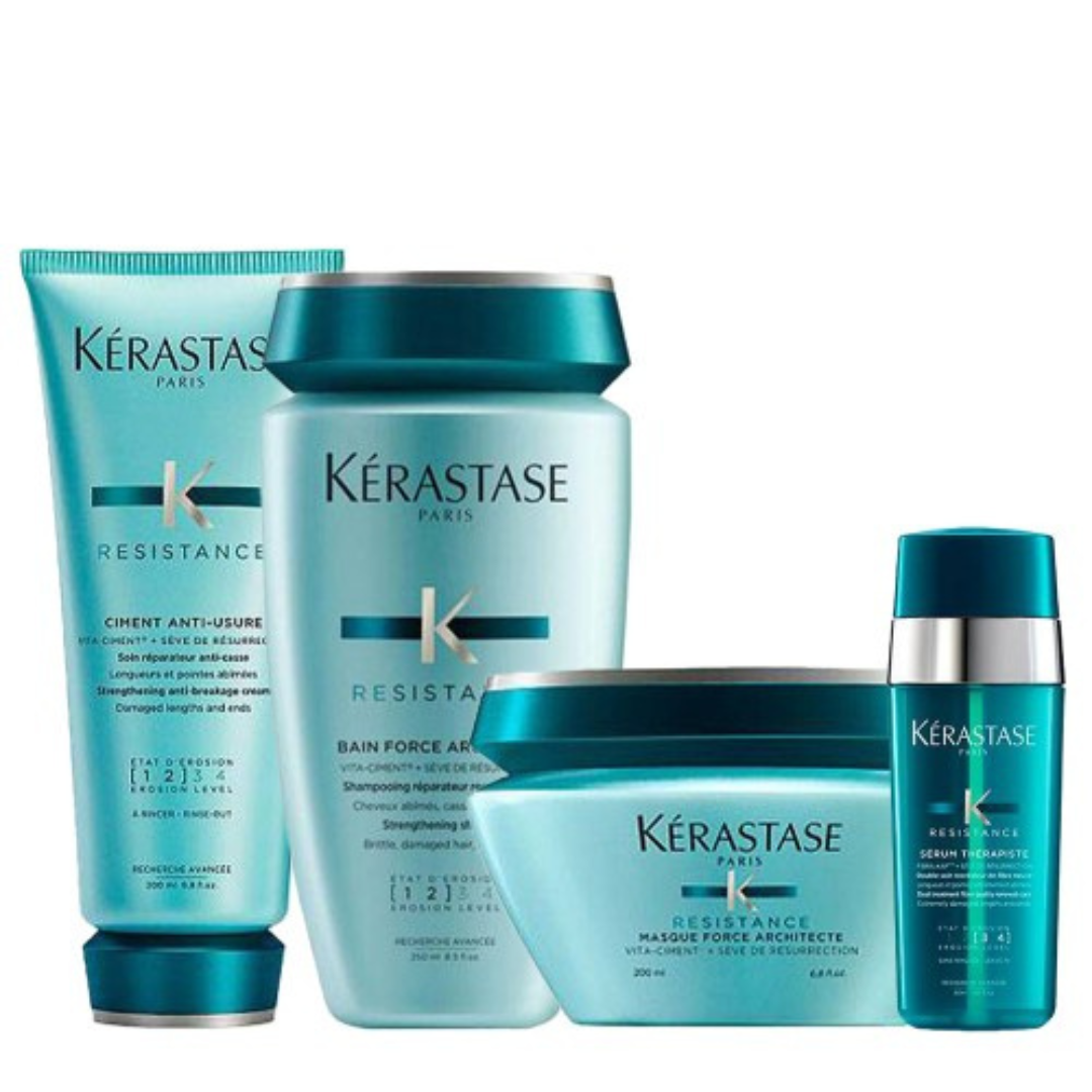 KÉRASTASE FORCE ARCHITECTE ROTINA COMPLETA