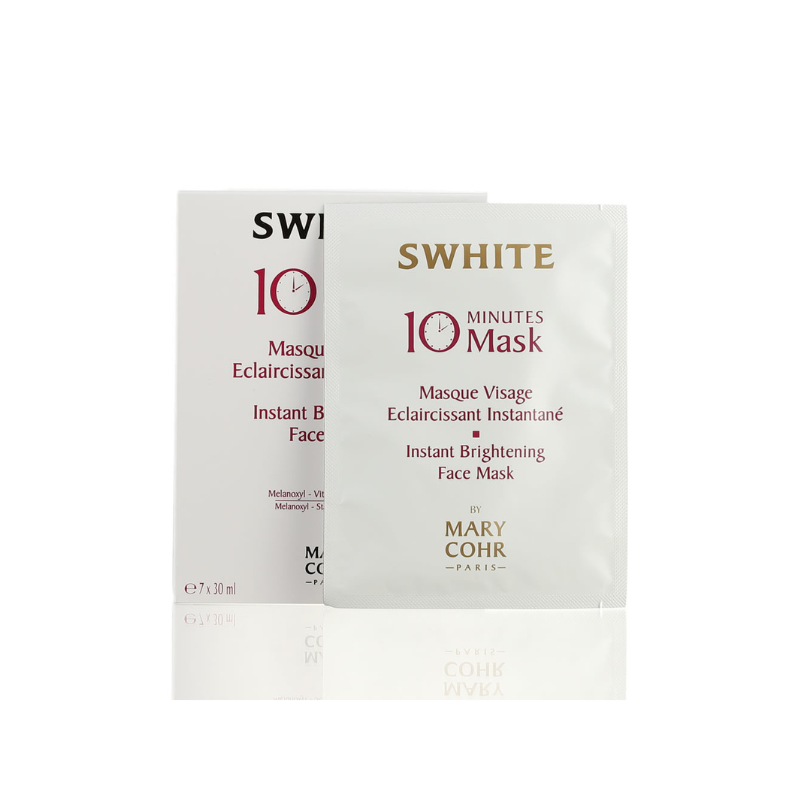 Mary Cohr 10 Minutos Mask Eclaircissante Intense - Máscara de 10 Minutos de Aclaramento da Pele 7*40gr