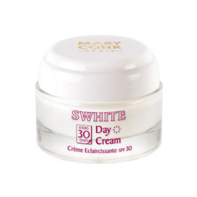 Mary Cohr 30 Jours Day Crème Eclaircissante SPF30 - Creme 30 Dias De Aclaramento e Proteção Solar 50ml