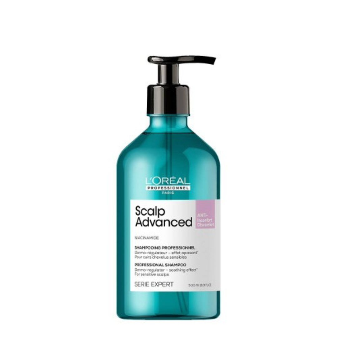 L'ORÉAL SHAMPOO SCALP ADVANCED ANTI-DESCONFORTO 500ML