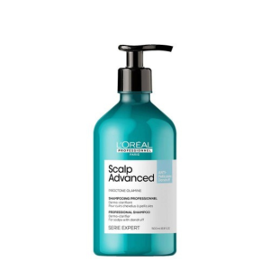L'ORÉAL SHAMPOO ANTI-CASPA SCALP ADVANCED 500ML