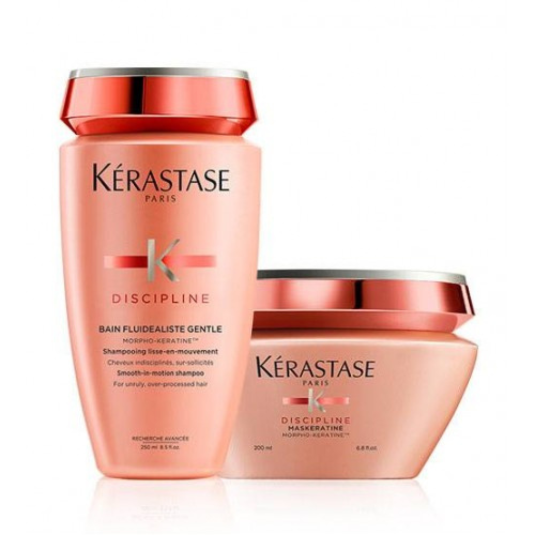 KÉRASTASE COFFRET DISCIPLINE SEM SULFATOS