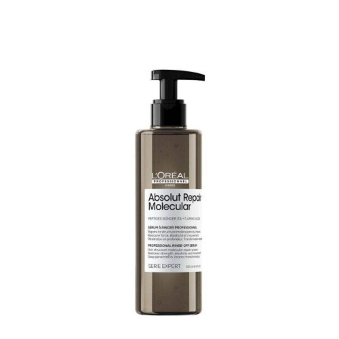 L'ORÉAL ABSOLUT REPAIR MOLECULAR SÉRUM RINSE-OFF 250ML