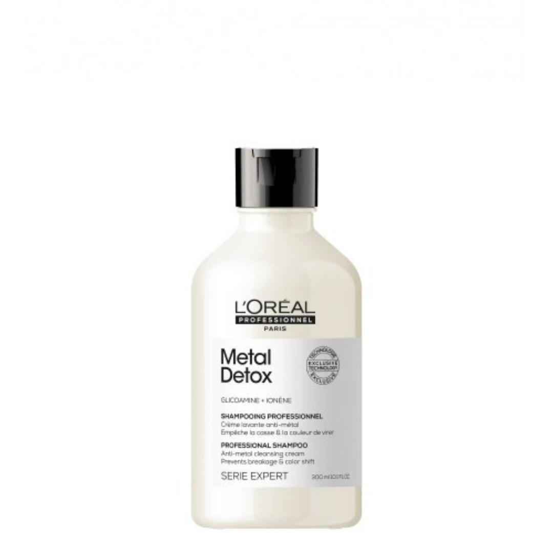 L'ORÉAL METAL DETOX SHAMPOO PARA CABELO DANIFICADO 300ML