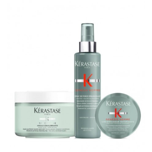 Kérastase Genesis Homem Ritual fortelecimento do cabelo