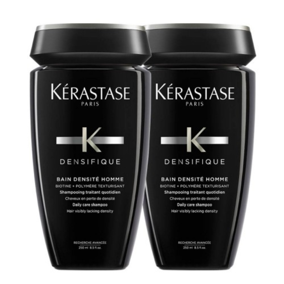 KÉRASTASE BAIN DENSITÉ HOMME DUO 2X250ML