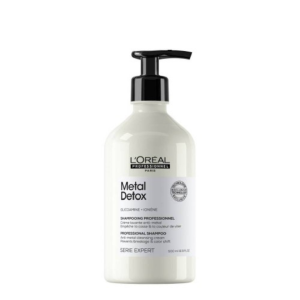 L'ORÉAL METAL DETOX CONDICIONADOR PARA CABELO DANIFICADO 500ML