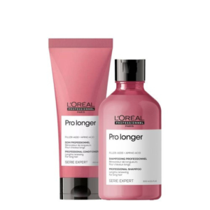 L'ORÉAL PRO LONGER SHAMPOO+MÁSCARA