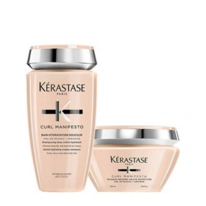 Kérastase Curl Manifesto Bain Shampoo+Máscara