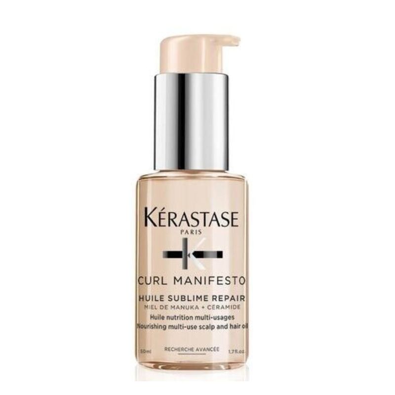 Kérastase Curl Manifesto Huile Sublime Repair 50ml - óleo para cabelos encaracolados