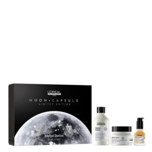 L'ORÉAL METAL DETOX MOON CAPSULE EDIÇÃO LIMITADA COFFRET
