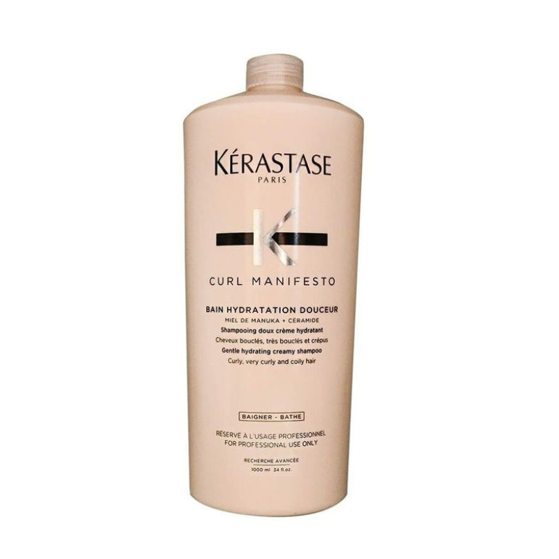 Kérastase Shampoo Curl Manifesto 1lt - cabelos encaracolados