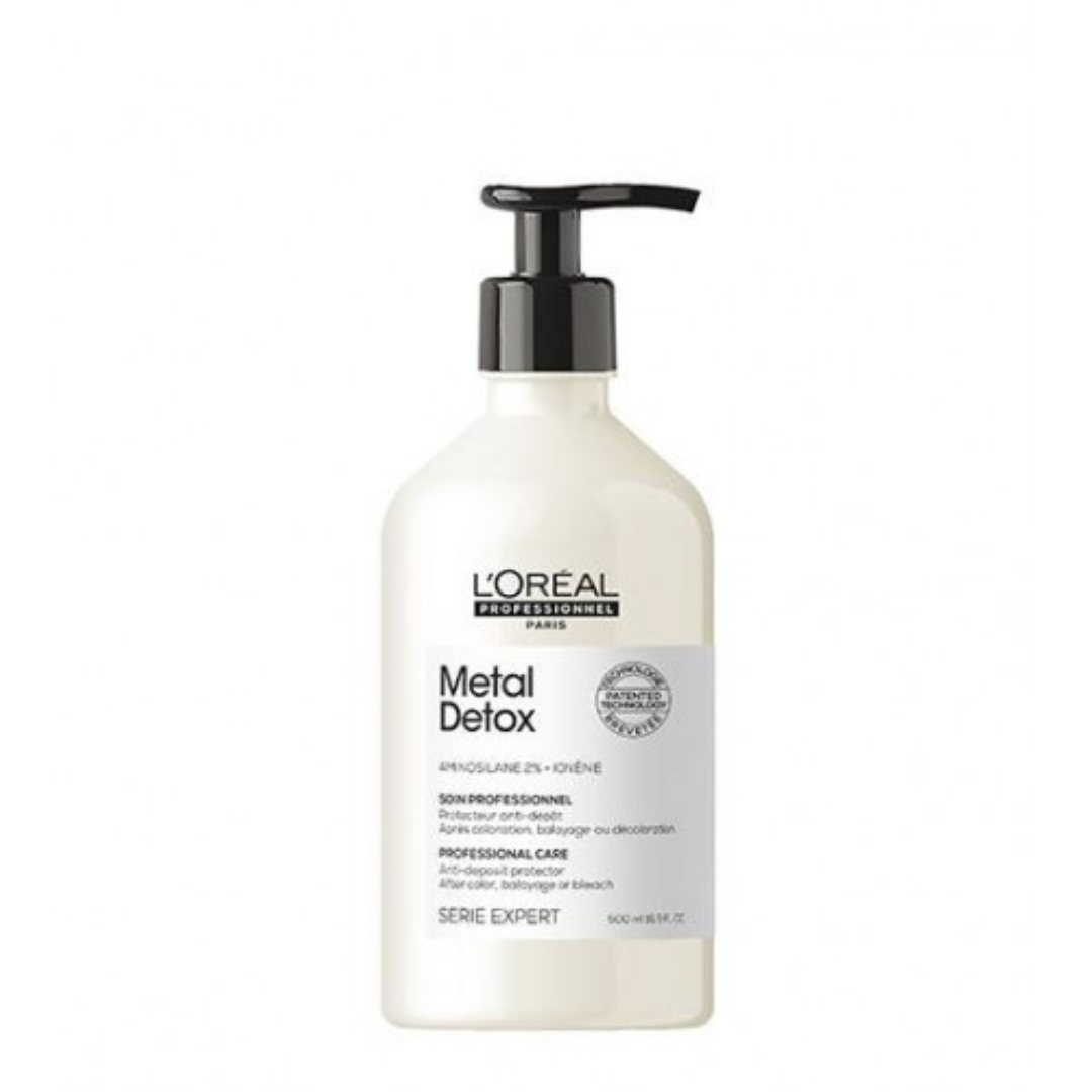 L'ORÉAL METAL DETOX SHAMPOO PARA CABELO DANIFICADO 500ML