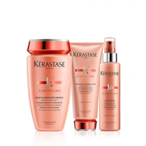 KÉRASTASE COFFRET DISCIPLINE FINOS S/ SULFATOS