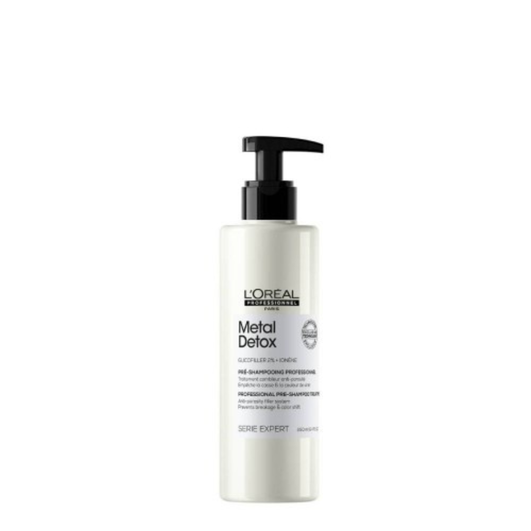 L'ORÉAL METAL DETOX TRATAMENTO PRÉ-SHAMPOO 250ML