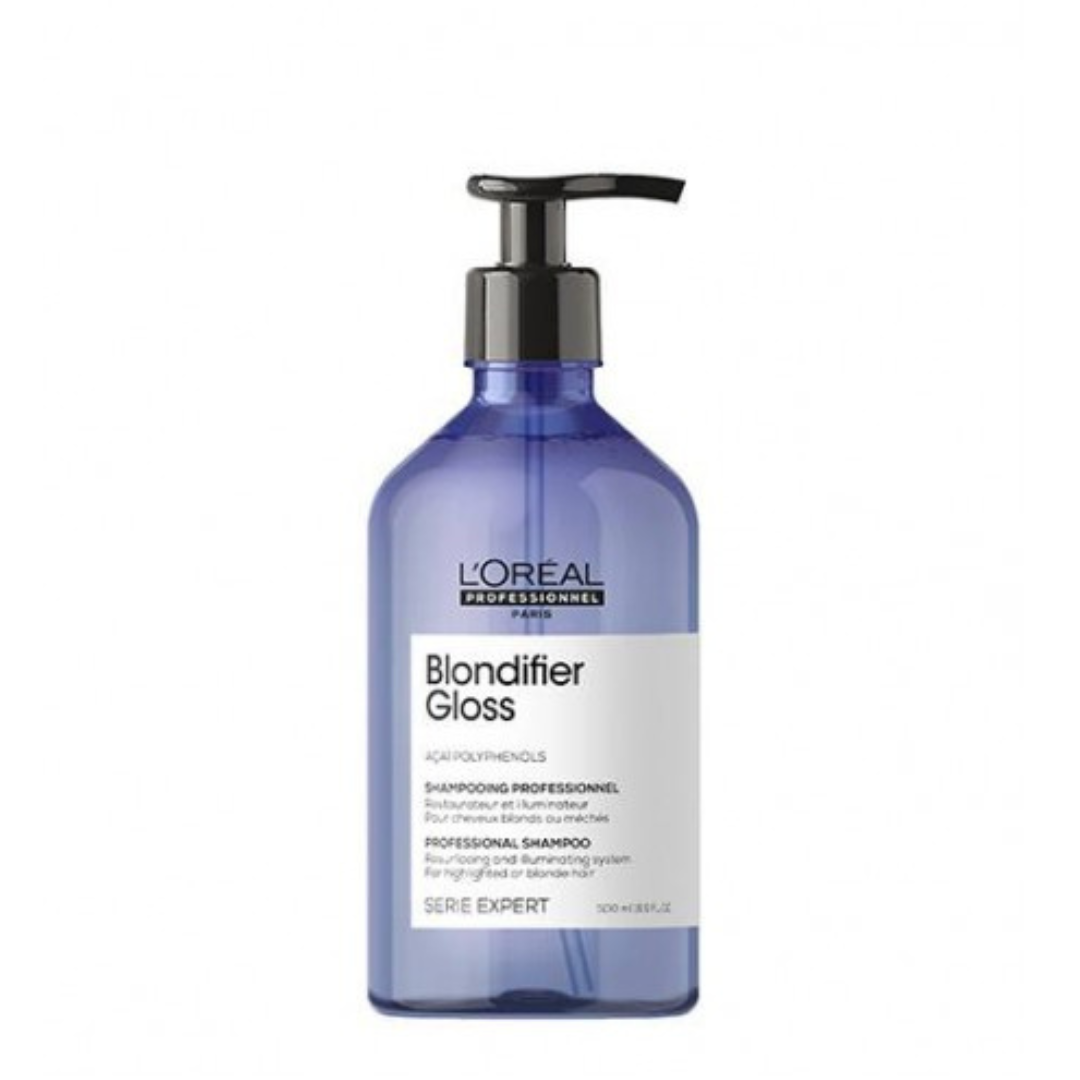 L'ORÉAL BLONDIFIER GLOSS SHAMPOO 500ML