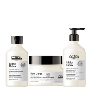 L'ORÉAL METAL DETOX PACK PARA CABELO DANIFICADO