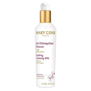 Mary Cohr Lait Demaquillant Douceur" - Leite de Limpeza calmante 200ml