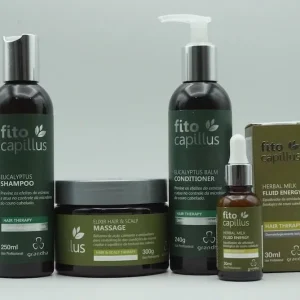 Kit Fitocapillus para micro inflamações e anti-queda