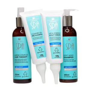 Grandha Kit Queda de Cabelo, Calvíce Urbano Spa Blue Hair Therapy