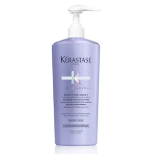 KÉRASTASE BAIN SHAMPOO ULTRA-VIOLET CABELO LOIRO 1000 ML