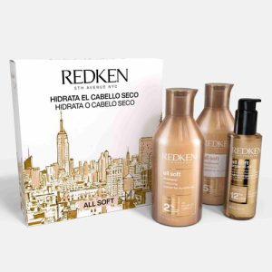 REDKEN COFFRET SPRING 26 ALL SOFT - ALL SOFT CARACÓIS