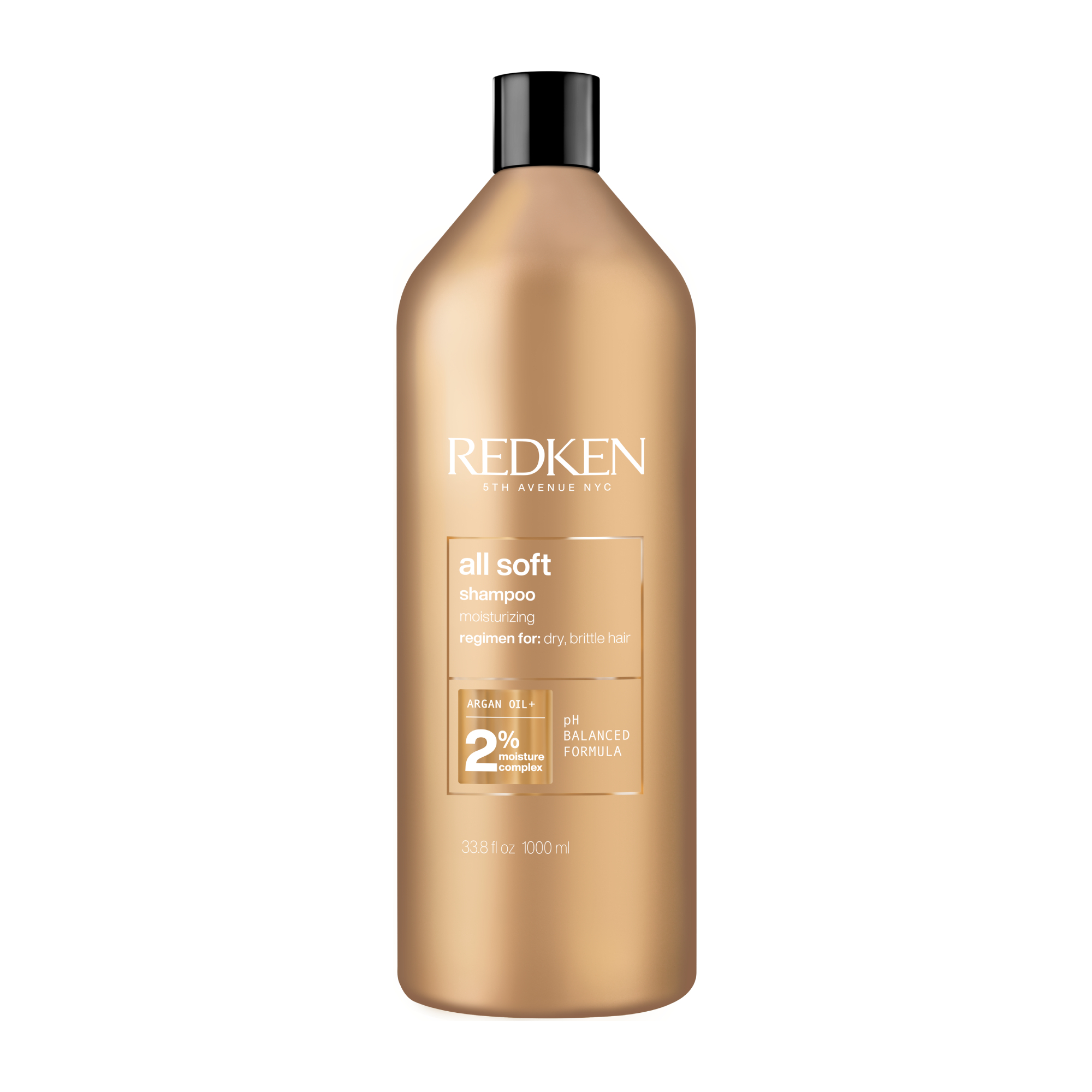 Redken All Soft Shampoo 1000 ml