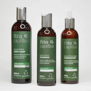 Kit completo linha Eucalyptus Corpo + Cabelo