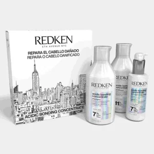 REDKEN COFFRET SPRING 26 ABC - ACIDIC BONDING CONCENTRATE