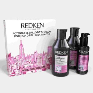 COFFRET SPRING 26 REDKEN- ACIDIC COLOR GLOSS
