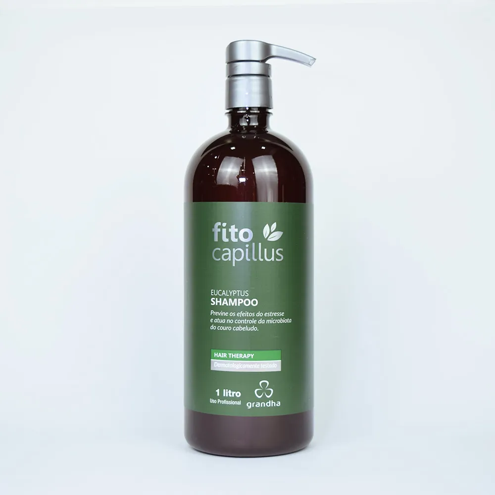 Grandha Fito Capillus Eucalyptus - Eucalyptus para Couro Cabeludo Sensível 1L