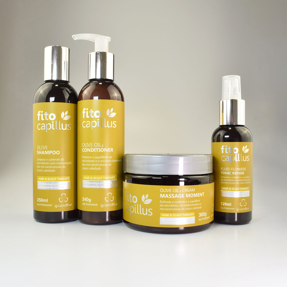 Grandha Kit Fito Capillus Olive
