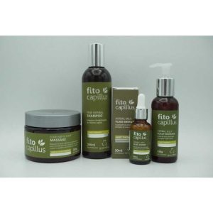 Fito Capillus Herbal Eucalyptus microinflamações 4 Itens - Grandha
