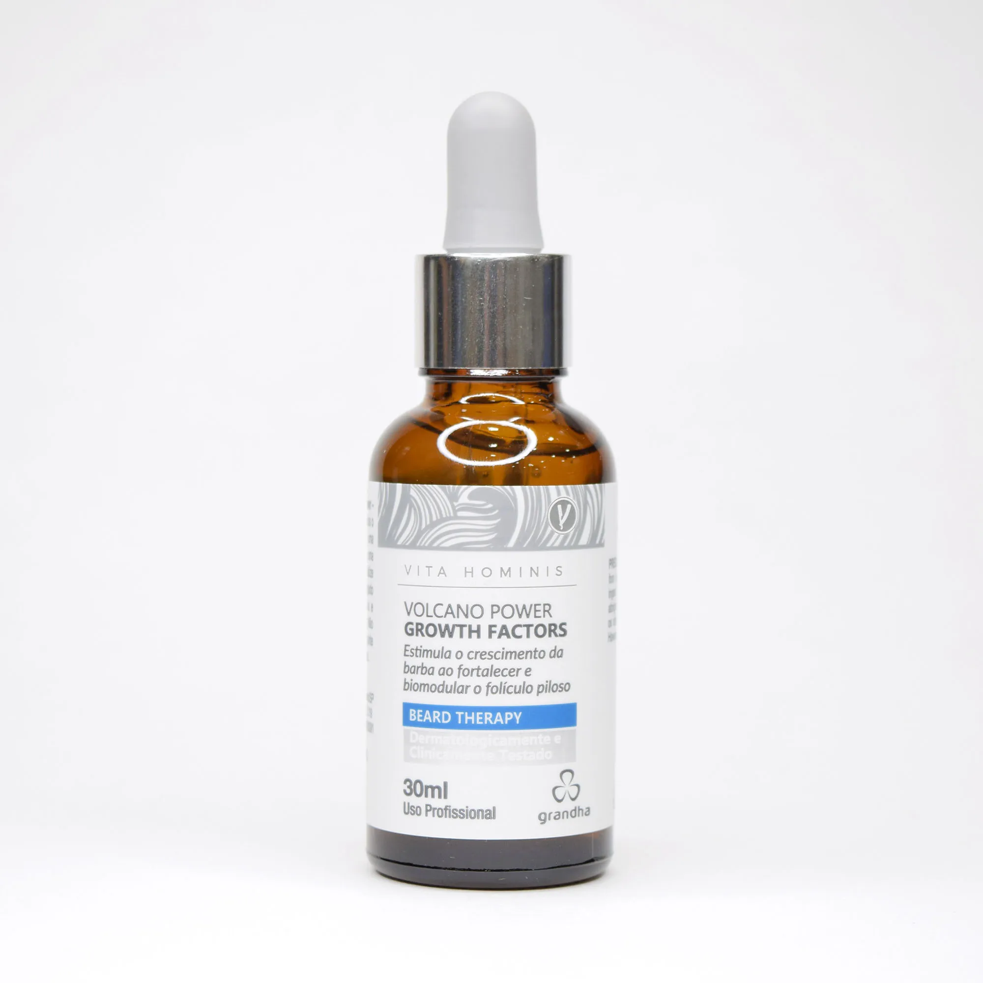Grandha Volcano Power Growth Fatores de Crescimento para Barba 30ml