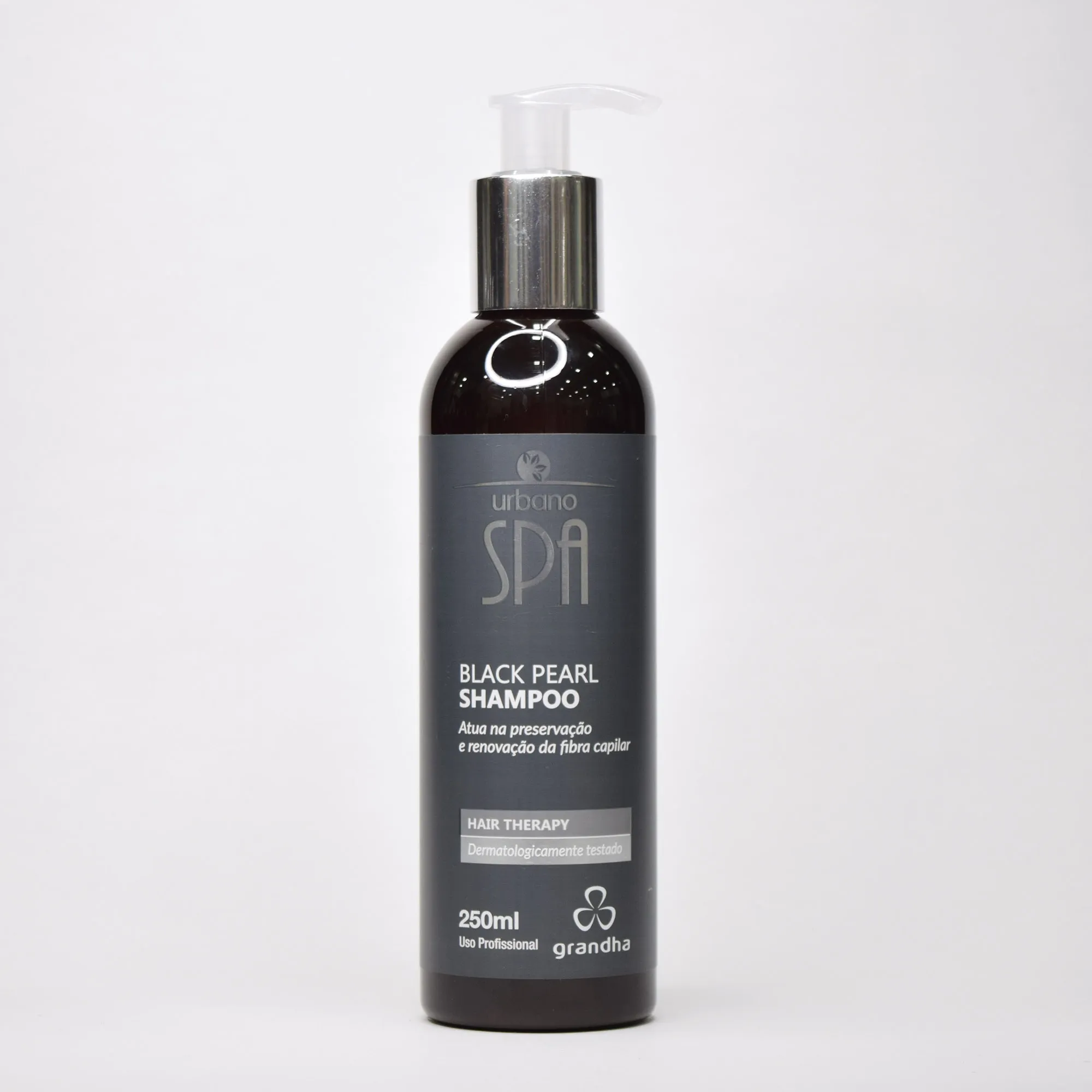Grandha Urbano Spa Black - Black Pearl Shampoo para Renovação da Fibra Capilar 250ml