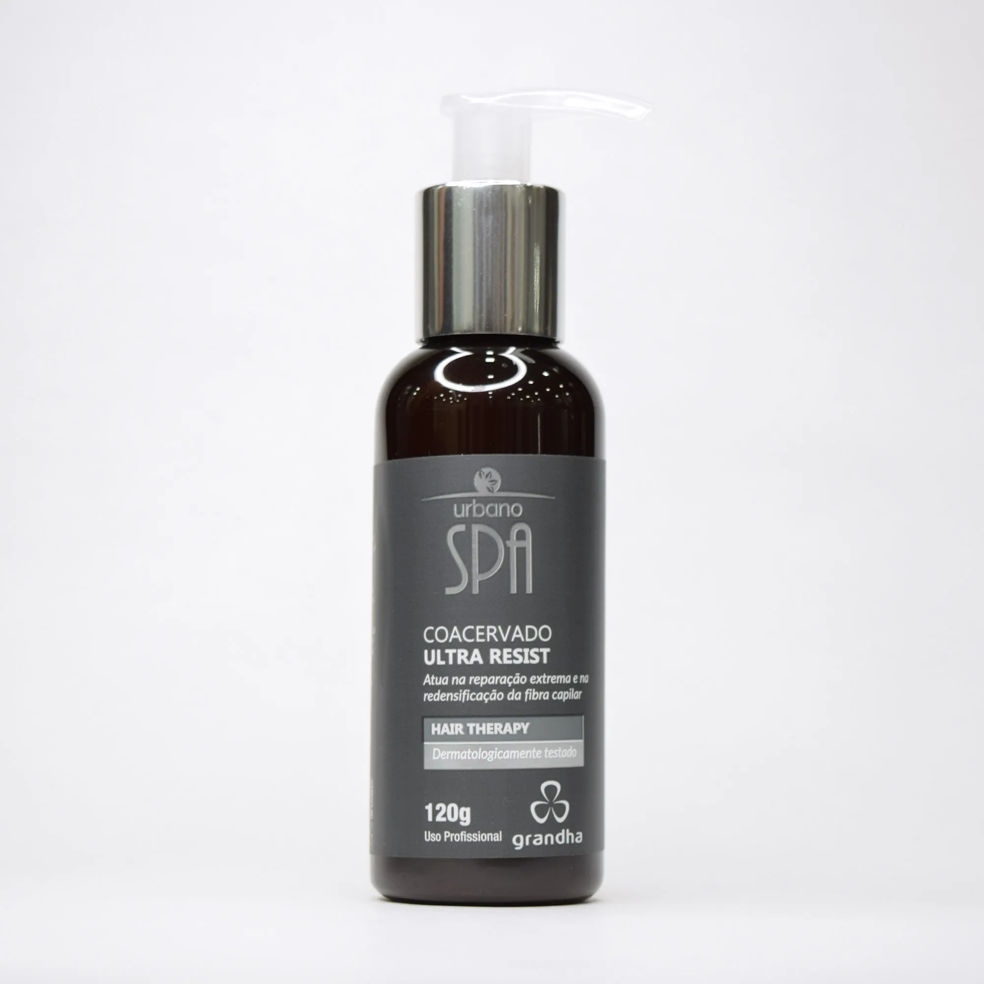 Grandha Urbano Spa Black Reconstrutor Capilar Coacervado Ultra Resist 120g