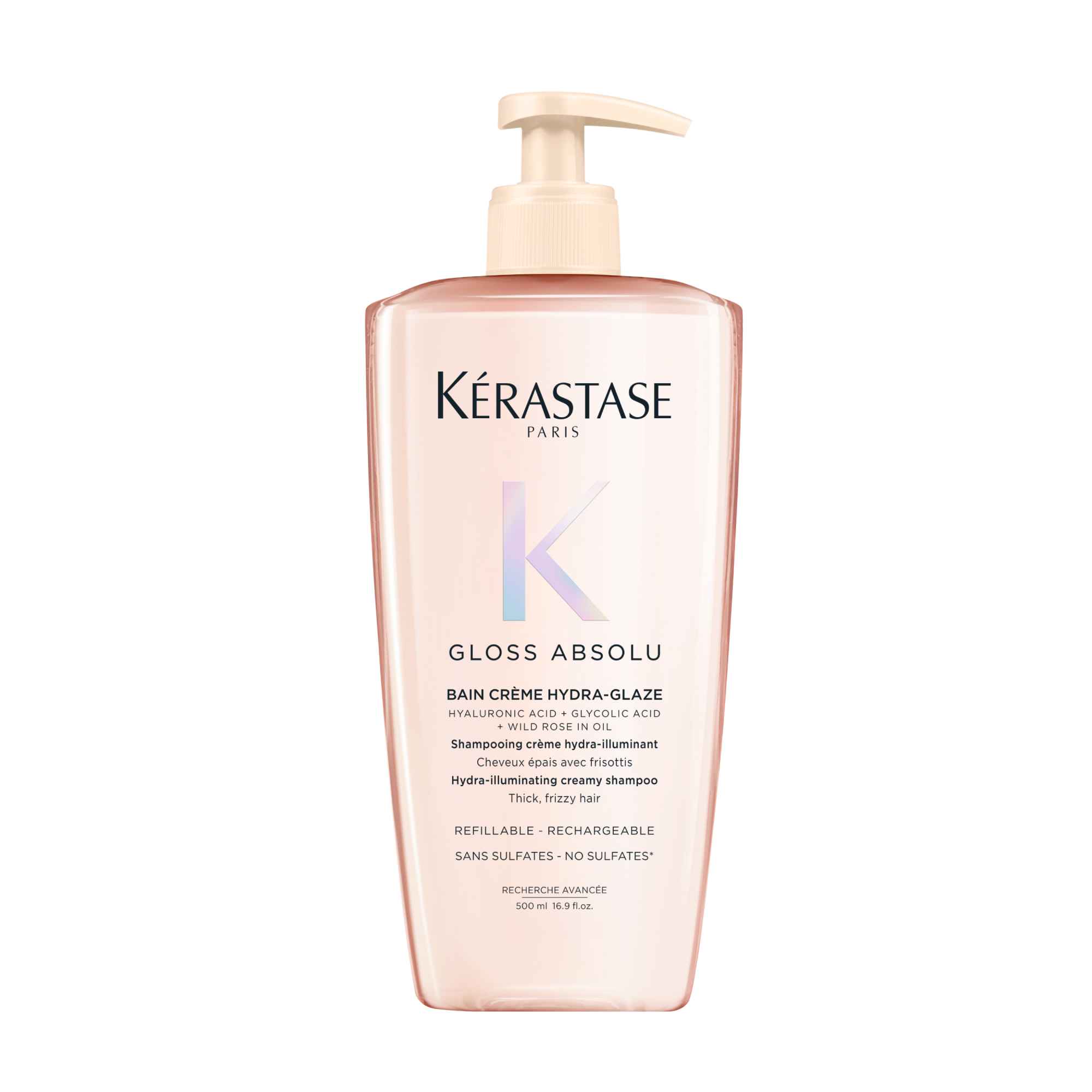 Kerastase Gloss Absolu Bain Crème Hydra-Glaze 500ml