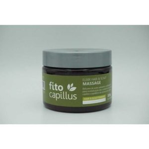 Grandha Fito Capillus Herbal Máscara contra Feridas do Couro Cabeludo 300g