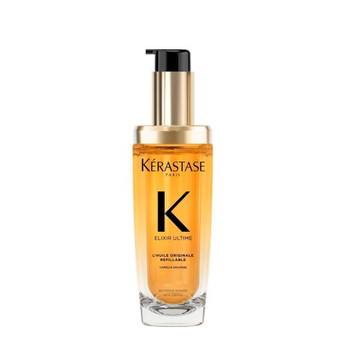 KÉRASTASE ELIXIR ULTIME LHUILE ORIGINALE RECARREGÁVEL 75ML