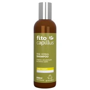 Grandha Fito Capillus Herbal Shampoo para Feridas no Couro Cabeludo 250ml