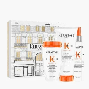 Nutritive Fondant Holidays 25 Set Kerastase - Nutritive
